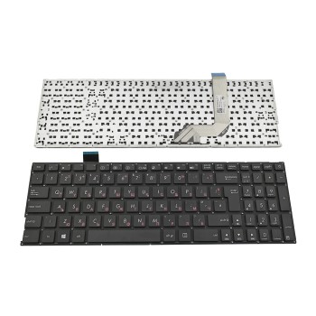 Πληκτρολόγιο Asus X542 +, Μαύρος, UK (+BG Print)