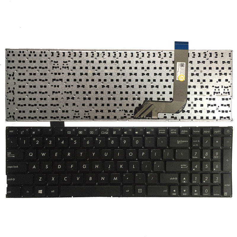 Πληκτρολόγιο Asus X542 X542B, Μαύρο, US