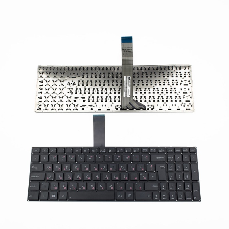 Πληκτρολόγιο Asus K56 K55XI*, Μαύρο,Τυπε 2, UK ( +BG Print)