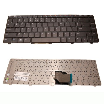 Πληκτρολόγιο Dell Inspiron 1370, Μαύρο, US/UK ( +BG Print)
