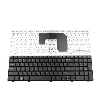 Πληκτρολόγιο Dell Vostro 3700, Μαύρο, US/UK ( +BG Print)