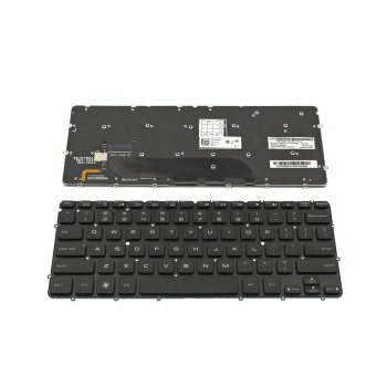 Πληκτρολόγιο Dell XPS L321X L322X, Μαύρο με Backlit, US