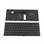 Πληκτρολόγιο Dell ChromeBook 13-7310, Μαύρο με Backlit, US