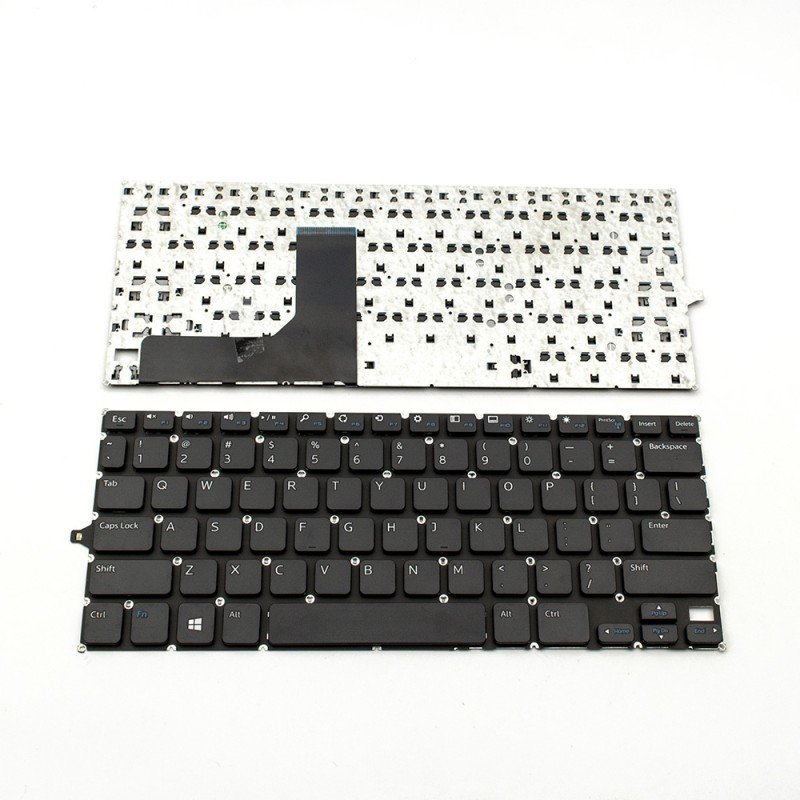 Πληκτρολόγιο Dell Inspiron 11 3147 3148 3152 3153 3157 3158, Μαύρο, US