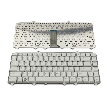 Πληκτρολόγιο Dell Inspiron 1420 1520 1521 1525 1526, Ασήμι, US/UK
