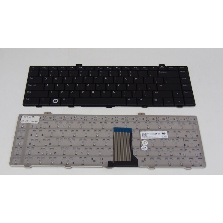 Πληκτρολόγιο Dell Inspiron 13 1320 1440, Μαύρο, US/UK ( +BG Print)