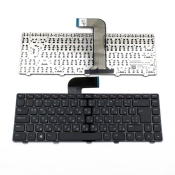 Πληκτρολόγιο Dell Inspiron N5040 N5050 M5040 N311z N411z N4110 3420 5425 5520, Μαύρο, US/UK ( +BG Print)