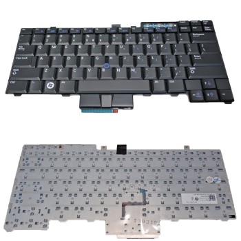 Πληκτρολόγιο Dell Latitude E5400 E5500 E6400 E6500 Precision M2400 M4400, Μαύρο, με Pointing Stick, US/UK