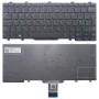 Πληκτρολόγιο Dell Latitude E7250, Μαύρο,UK