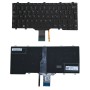 Πληκτρολόγιο Dell Latitude E7250, Μαύρο με Backlit, UK