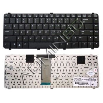 Πληκτρολόγιο HP 6530s 6730s 6735s 6535s 6531s, Μαύρο, US/UK ( +BG Print)