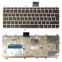 Πληκτρολόγιο HP Pavilion 11-N, Μαύρο Ασήμι, US/UK