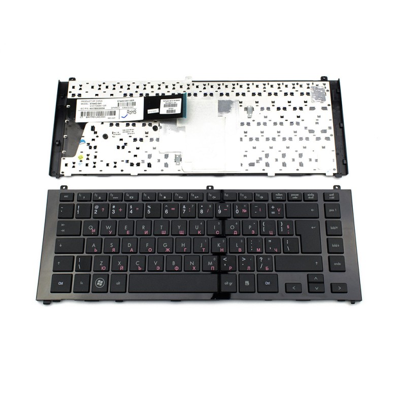 Πληκτρολόγιο HP ProBook 4411S 4410s 4416s 4415s, Μαύρο, US/UK