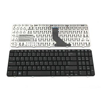 Πληκτρολόγιο HP G60 Compaq CQ60, Μαύρο, US/UK