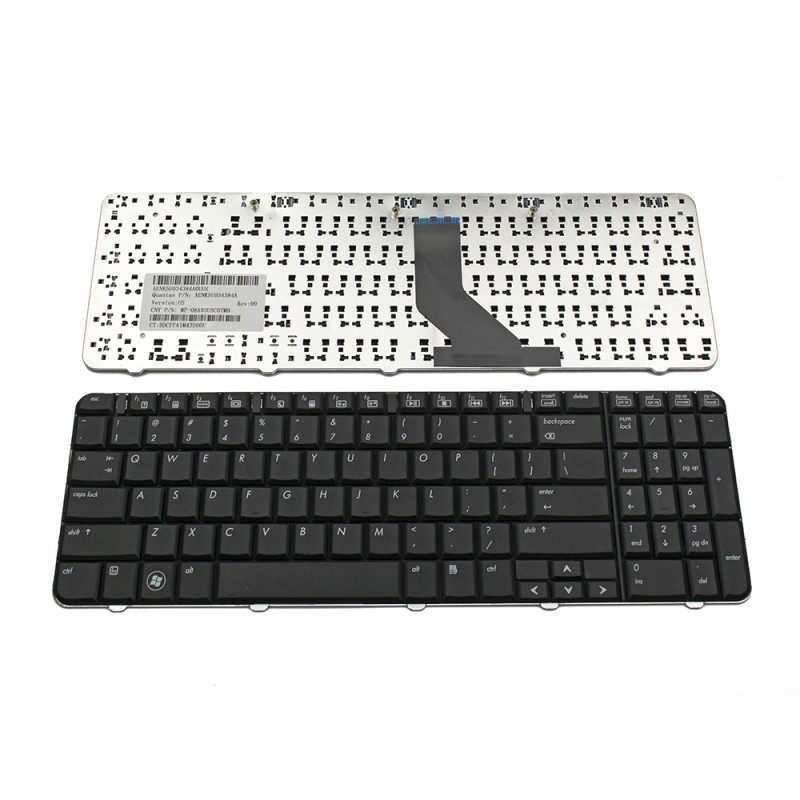 Πληκτρολόγιο HP G60 Compaq CQ60, Μαύρο, US/UK