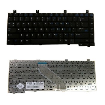 Πληκτρολόγιο HP Compaq NX6330, Μαύρο, US/UK ( +BG Print)