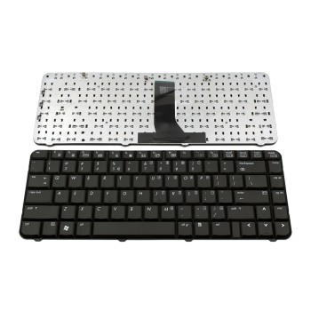 Πληκτρολόγιο HP G50 Compaq Presario CQ50, Μαύρο, US/UK ( +BG Print)