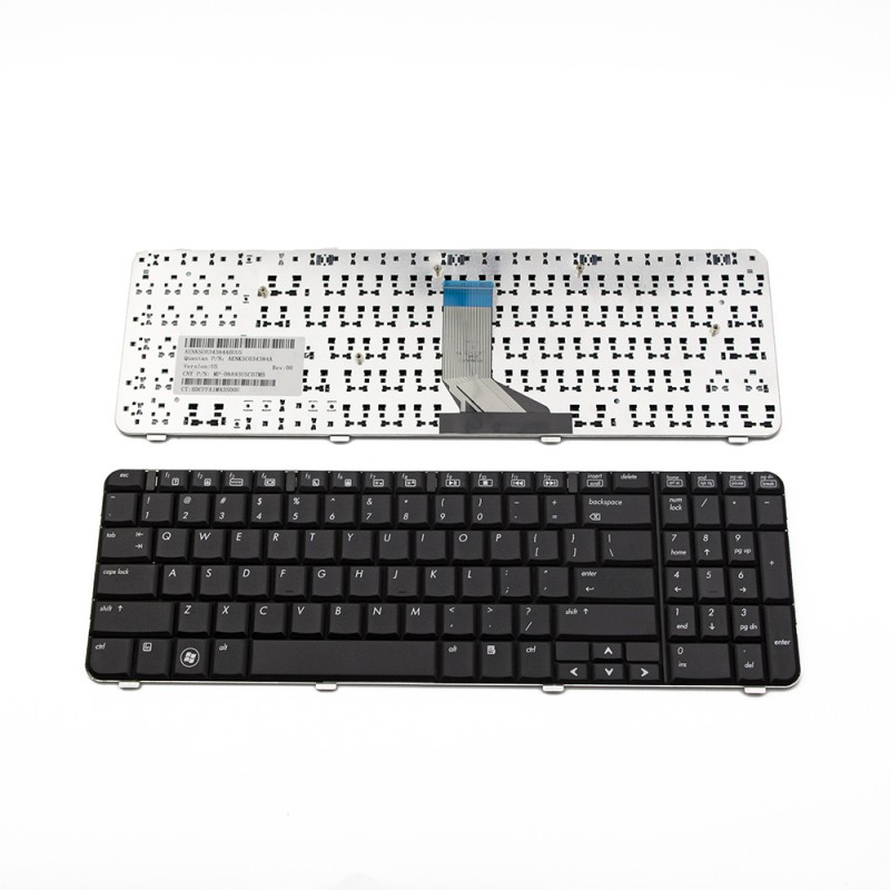 Πληκτρολόγιο HP G61 Compaq Presario CQ61, Μαύρο, US/UK