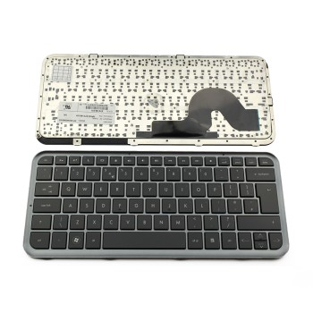 Πληκτρολόγιο HP DM3 DM3-1000, Μαύρο Ασήμι, US/UK