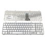 Πληκτρολόγιο HP HDX X16, Ασήμι, US/UK