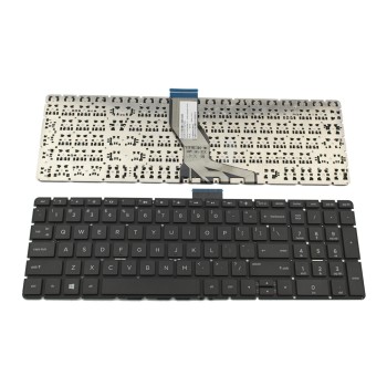 Πληκτρολόγιο HP 250 G6 Pavilion 15-BS, Μαύρο, US ( +BG Print)