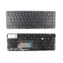 Πληκτρολόγιο HP 430 G3 430 G4 440 G3 440 G4 445 G3, Μαύρο, US/UK