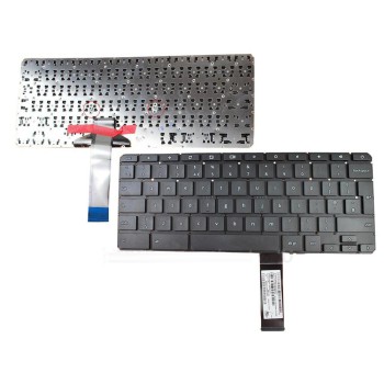 Πληκτρολόγιο HP ChromeBook 11-2000 11-2070No 11-2071, Μαύρο, US ( +BG Print)