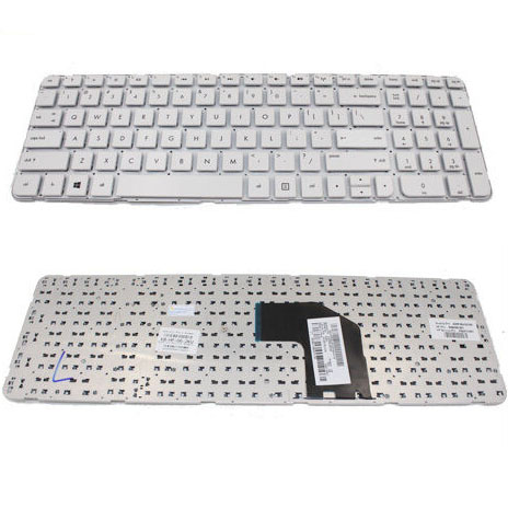 Πληκτρολόγιο HP G6-2000, άσπροa, US