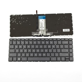 Πληκτρολόγιο HP Pavilion 14-ab, Μαύρο με Backlit, US