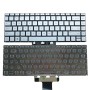 Πληκτρολόγιο HP Pavilion 14-AB, Ασήμι, US