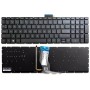 Πληκτρολόγιο HP Pavilion 15-AB 15-BC 15-AK 15-AE 15-AX, Μαύρο,άσπρο με Backlit, US