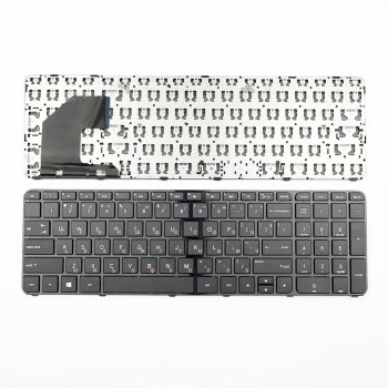 Πληκτρολόγιο HP Pavilion 15-b SleekBook 15-b TouchSmart 15-b, Μαύρο Glossy, US/UK ( +BG Print)