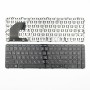 Πληκτρολόγιο HP Pavilion 15-b SleekBook 15-b TouchSmart 15-b, Μαύρο Glossy, US/UK ( +BG Print)