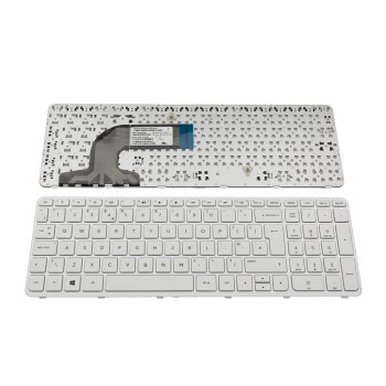 Πληκτρολόγιο HP Pavilion 15-E 15-N 15-R HP 250 G3, άσπροa άσπροa, US/UK ( +BG Print)