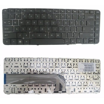 Πληκτρολόγιο HP Pavilion DV4 DV4-3000 DV4-4000 dv4t-4000, Μαύρο, US/UK ( +BG Print)