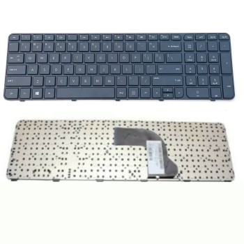 Πληκτρολόγιο HP Pavilion DV7-7000 DV7-7100 DV7-7200 DV7-7300 DV7t-7000, Μαύρο, US/UK ( +BG Print)