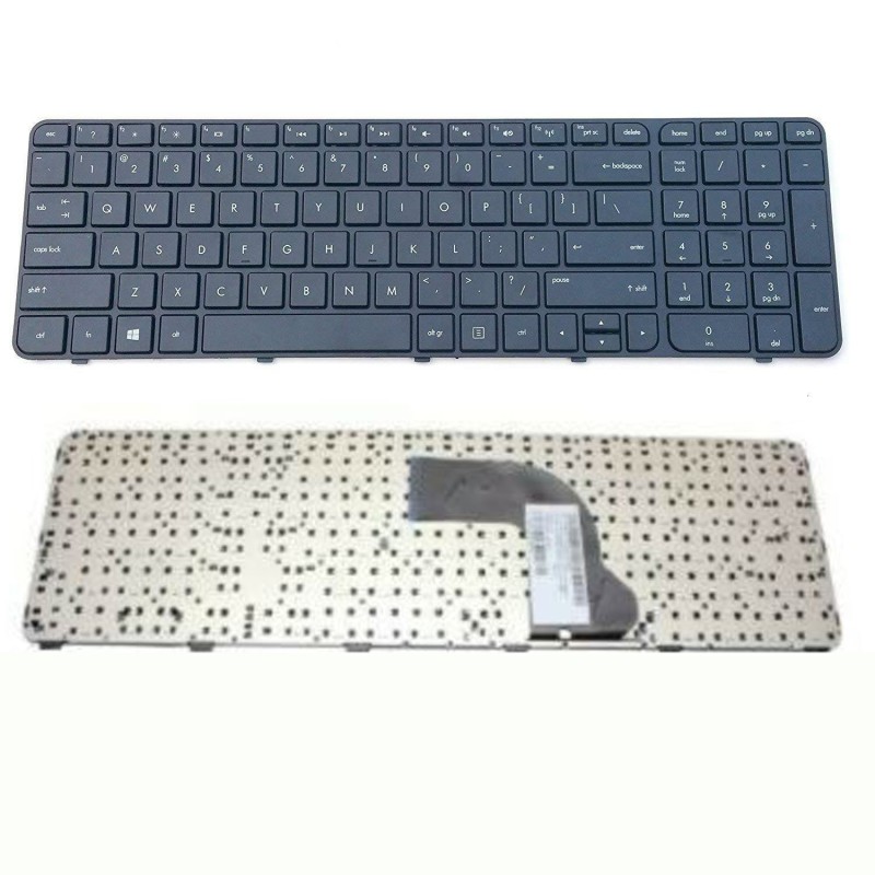 Πληκτρολόγιο HP Pavilion DV7-7000 DV7-7100 DV7-7200 DV7-7300 DV7t-7000, Μαύρο, US/UK