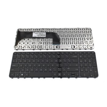 Πληκτρολόγιο HP Pavilion M6 M6-1000 M6t-1000, Μαύρο Glossy, US/UK