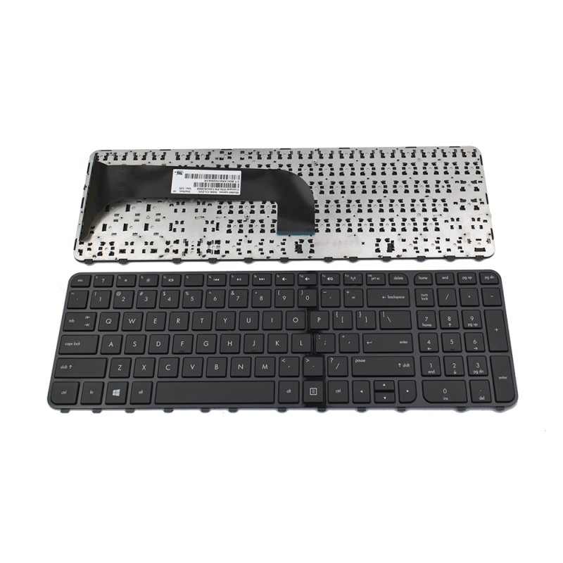 Πληκτρολόγιο HP Pavilion M6 M6-1000 M6t-1000, Μαύρο Glossy, US/UK