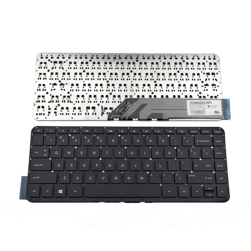 Πληκτρολόγιο HP Pavilion X2 13-P 13Z-P Split 13-F 13-G 13-M 13T-G, Μαύρο, US