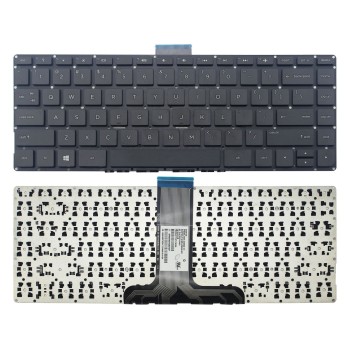 Πληκτρολόγιο HP Pavilion X360 13-S, Μαύρο, US ( +BG Print)