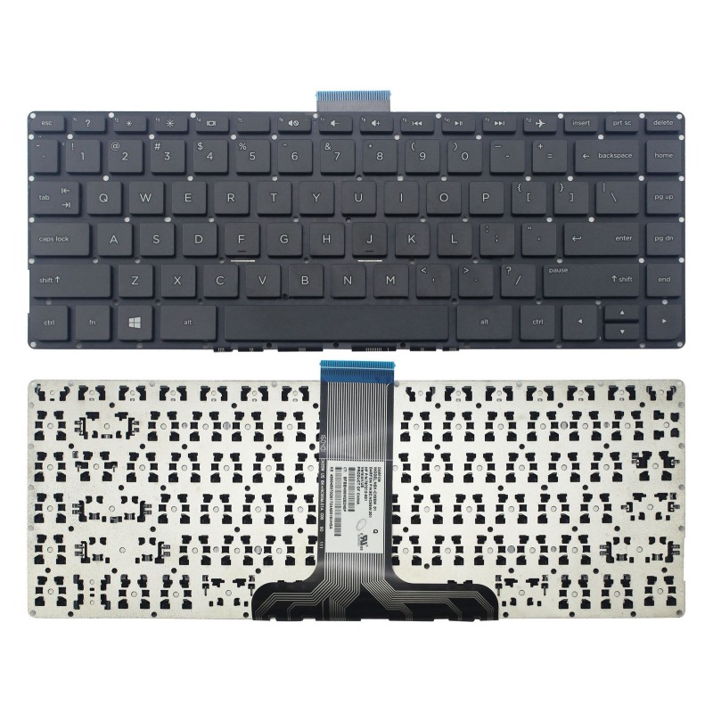 Πληκτρολόγιο HP Pavilion X360 13-S, Μαύρο, US ( +BG Print)