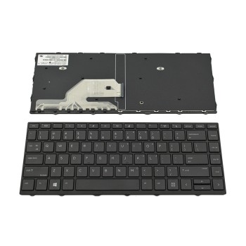 Πληκτρολόγιο HP ProBook 430 G5 440 G5 445 G5, Μαύρο, US/UK ( +BG Print)