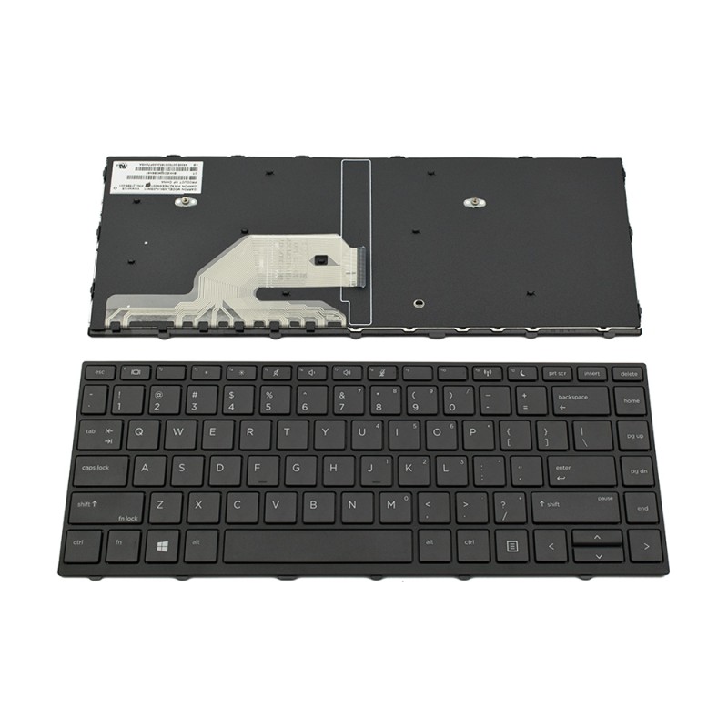 Πληκτρολόγιο HP ProBook 430 G5 440 G5 445 G5, Μαύρο, US/UK ( +BG Print)