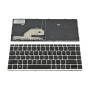 Πληκτρολόγιο HP ProBook 430 G5 440 G5 445 G5 640 G5, Μαύρο Ασήμι, US/UK ( +BG Print)