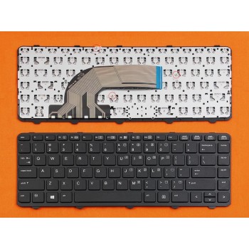 Πληκτρολόγιο HP ProBook 440 G0 440 G1 445 G1 440 G2 445 G2 430 G2, Μαύρο, US/UK ( +BG Print)