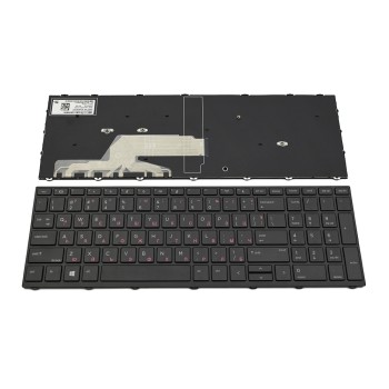 Πληκτρολόγιο HP ProBook 450 G5 455 G5 470 G5, Μαύρο, US/UK ( +BG Print)