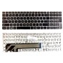 Πληκτρολόγιο HP ProBook 4535S 4530S 4730S, Μαύρο Ασήμι, US/UK