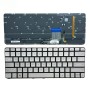 Πληκτρολόγιο HP Spectre 13-3000 13-3040eg 13-3011ea, Ασήμι με Backlit, US