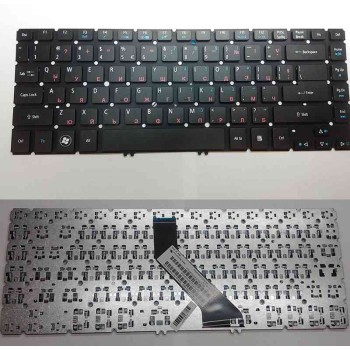 Πληκτρολόγιο Acer Aspire V5-471 V5-431 M5-481, Μαύρο, US/UK ( +BG Print)